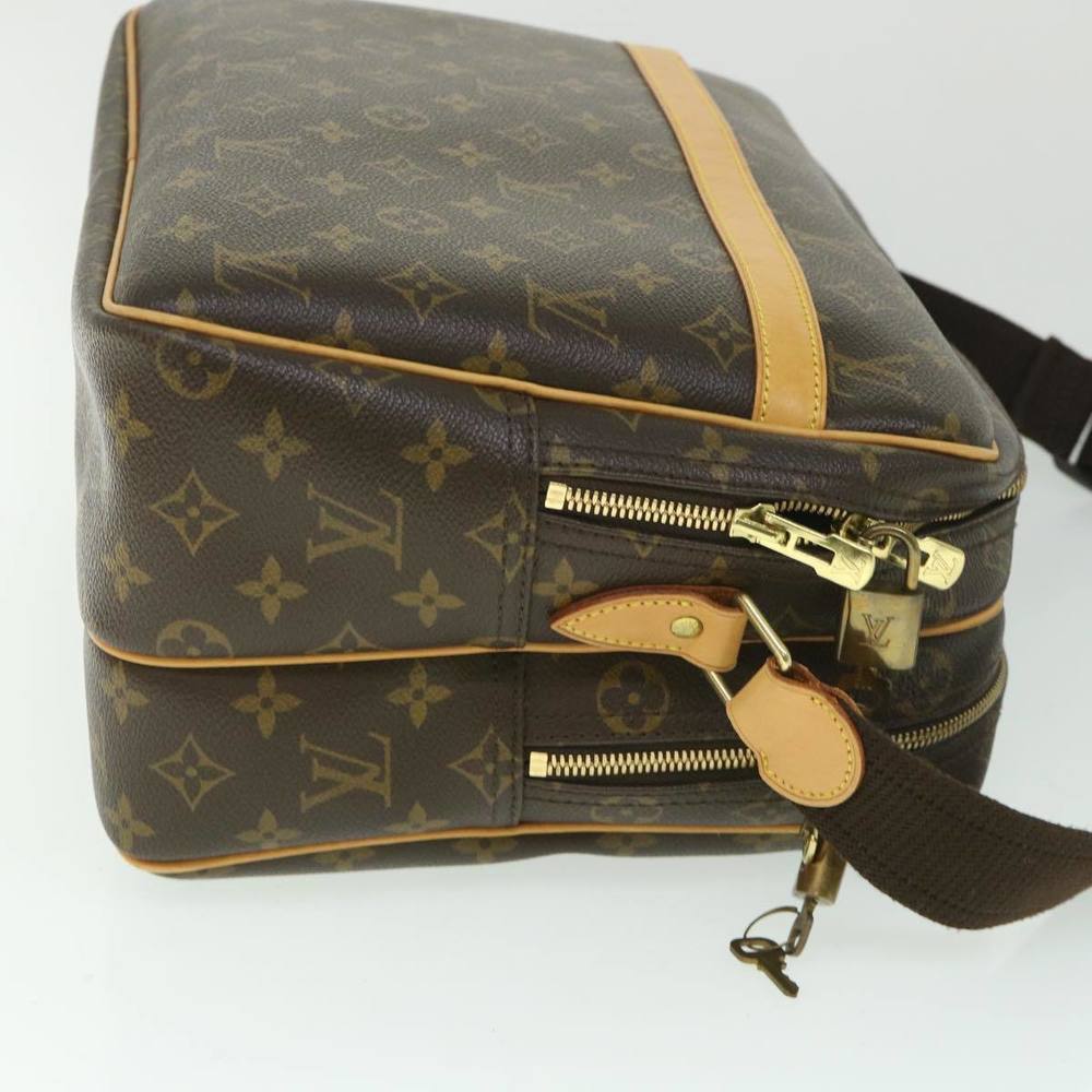 LOUIS VUITTON Monogram Reporter Gm Shoulder Bag M45252 Lv Auth 55635 - Picture 3 of 16